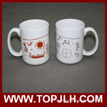 Porcelain Sublimation 15 Oz White Mugs